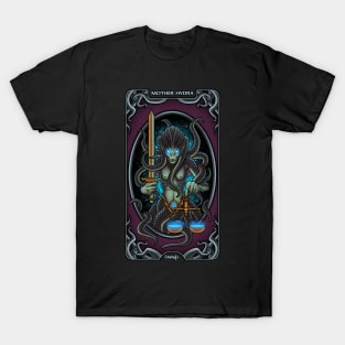 Lovecraft Tarot Justice T-Shirt